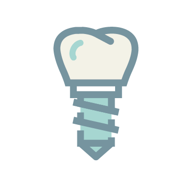 Servicios de implantología. En Barcelona también ofrecemos brackets, blanqueamiento dental, endodoncia, estética y ortodoncia