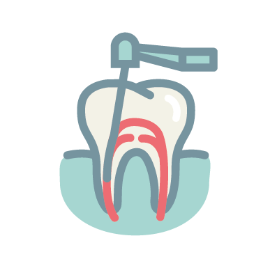 Servicios de endodoncia. En Barcelona también ofrecemos brackets, blanqueamiento dental, estética, implantes dentales  y ortodoncia